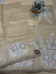 Kota Soft Tissue Saree #F7216