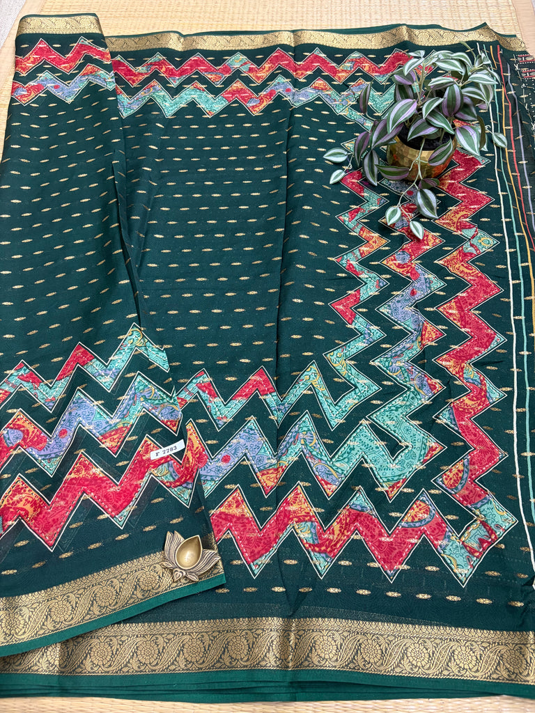 Chiffon Georgette #F7783
