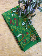 Mass Crepe Sarees #G1672