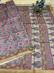 Printed Rawsilk #F1383