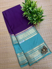 Semi Crepe Sarees # F9316