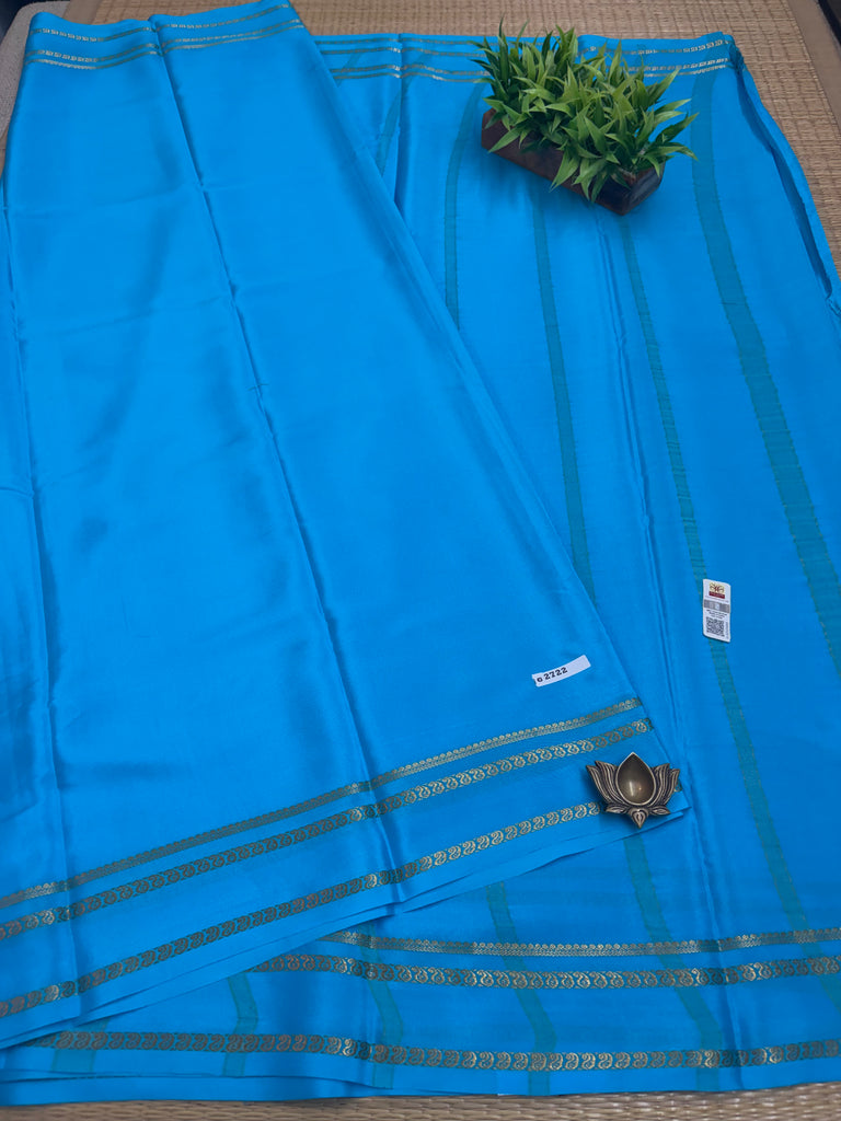 Pure Crepe Silk Saree #G2722