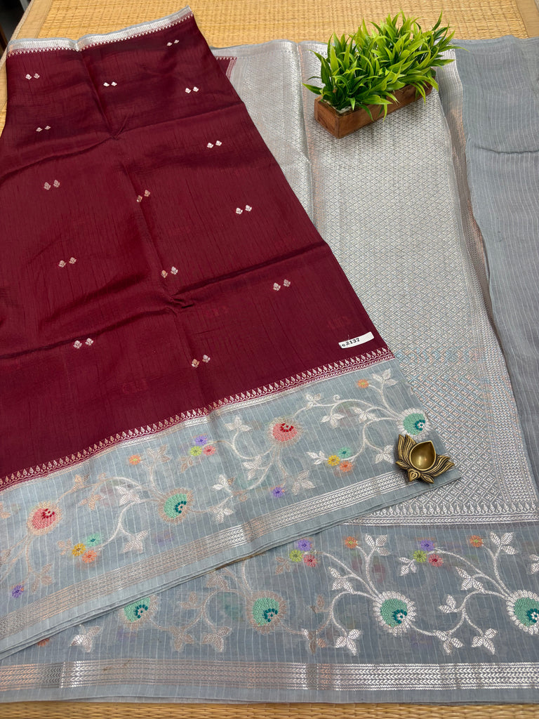 RawSilk Saree #G2137