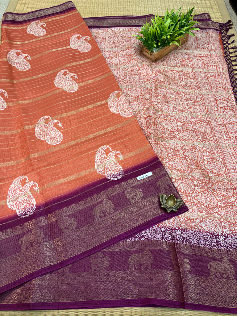 Dola Printed Silk #F9382