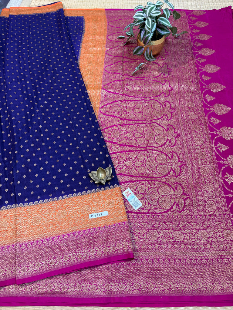 Pure Banaras Crepe #F7247