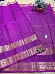 Pure Soft Silk Saree #F8046
