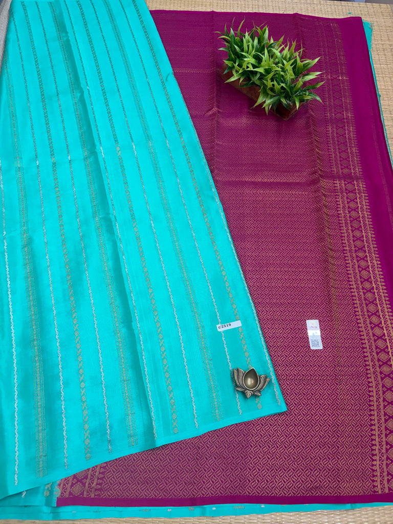 Pure Crepe Silk Saree #G2519