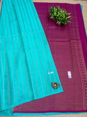 Pure Crepe Silk Saree #G2519