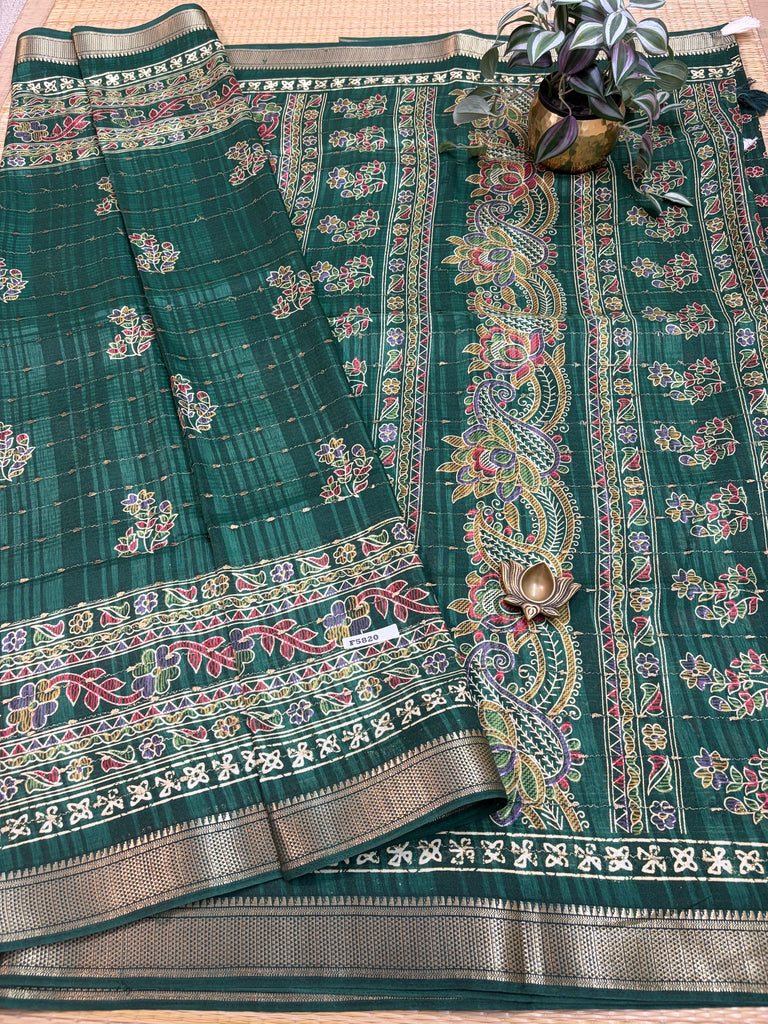 Printed Silk #F5820
