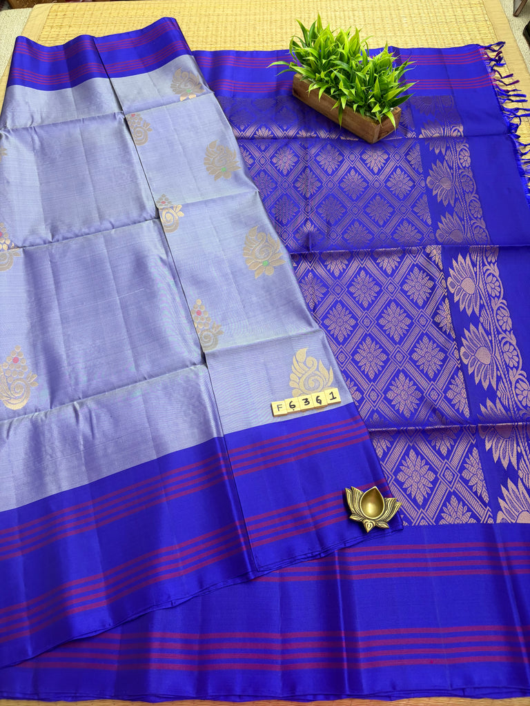 Silk Mix Sarees #F6361