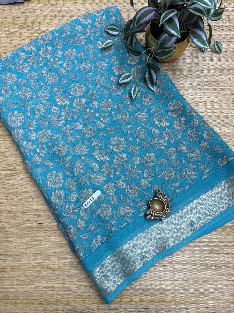 Chiffon Georgette #F2414