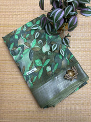 Linen Sarees#SC299
