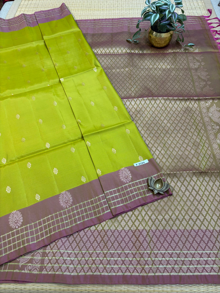 Silk Mix Sarees #F6784