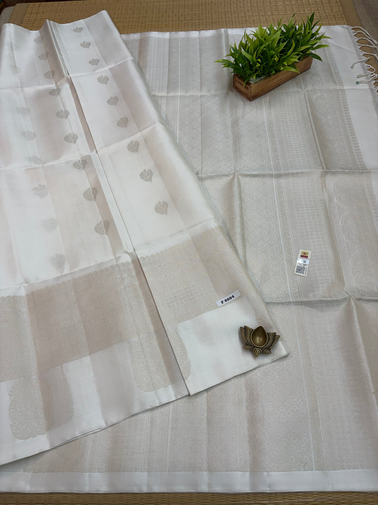 Pure Soft Silk Saree #F8604