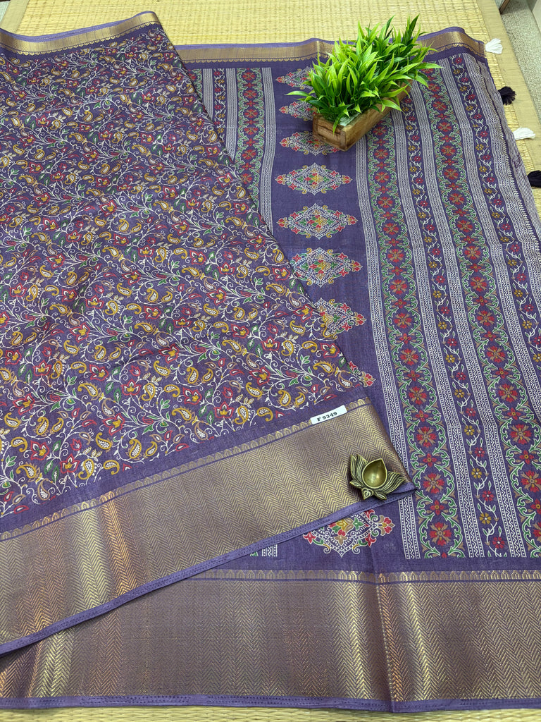 Dola Printed Silk #F9349
