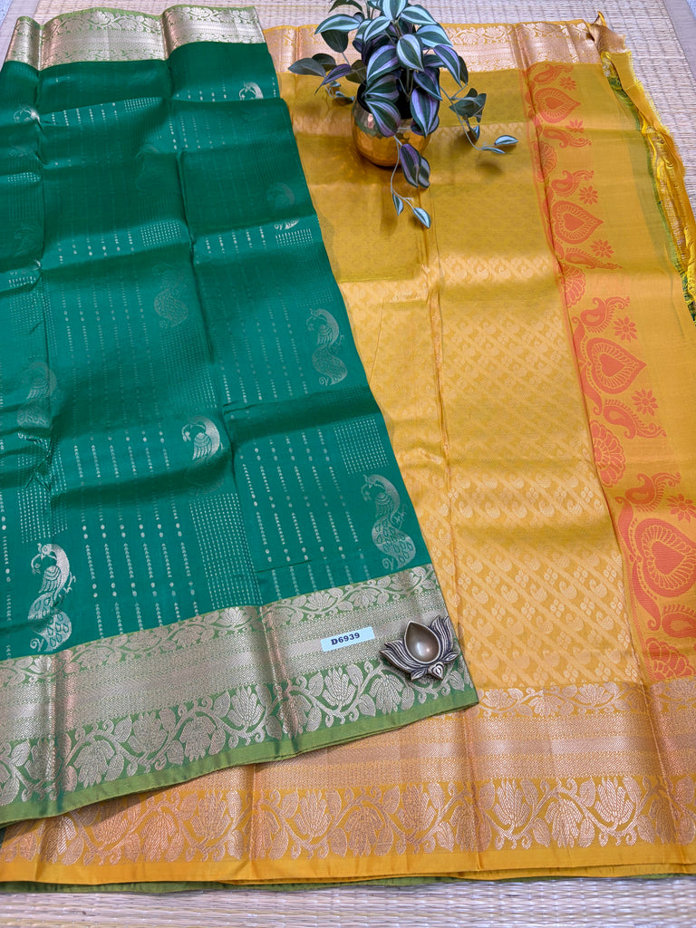 Silk Mix Sarees #D6939