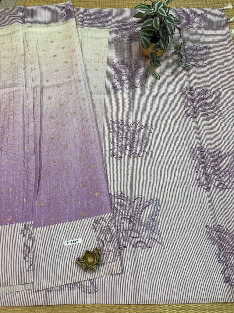 Mutka Tussar Silk#F4482