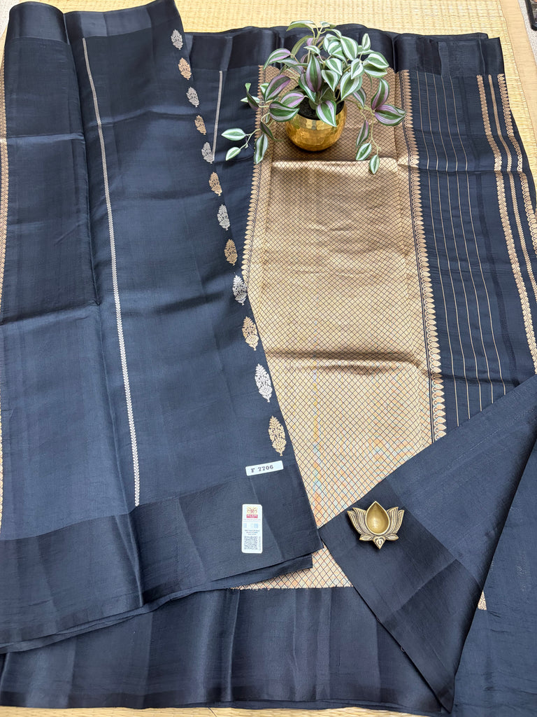 Raw Mango Pure Silk Saree #F7706