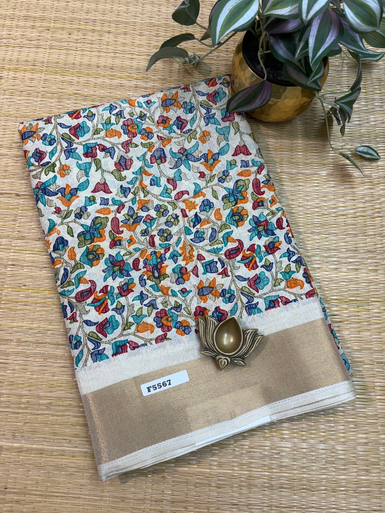 Printed Silk #F5567