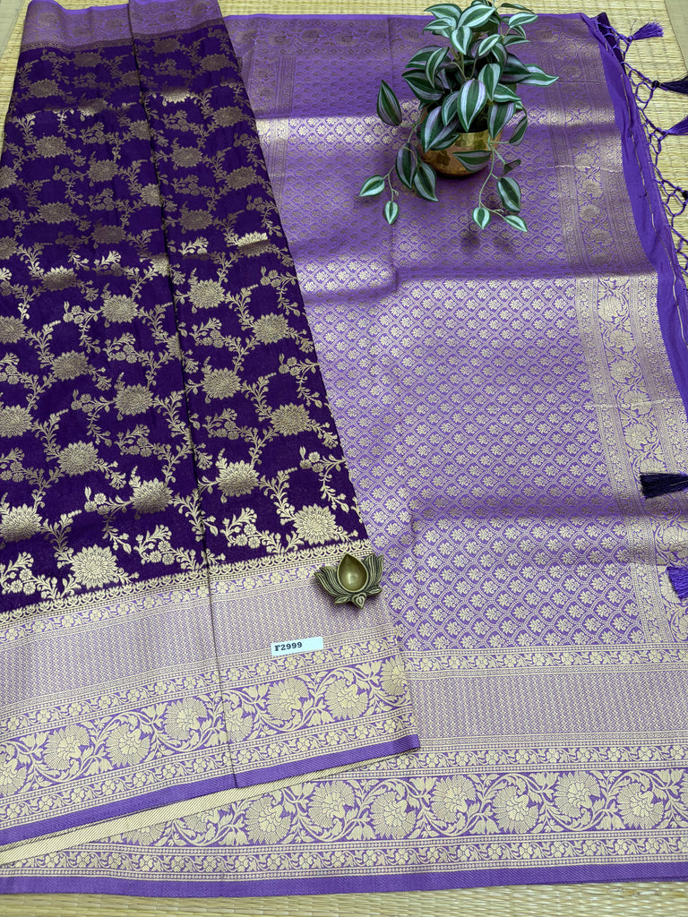 Semi Banarasi Georgette #F2999