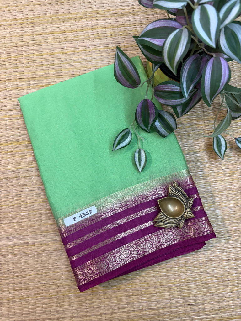 Semi Crepe Sarees #F4537