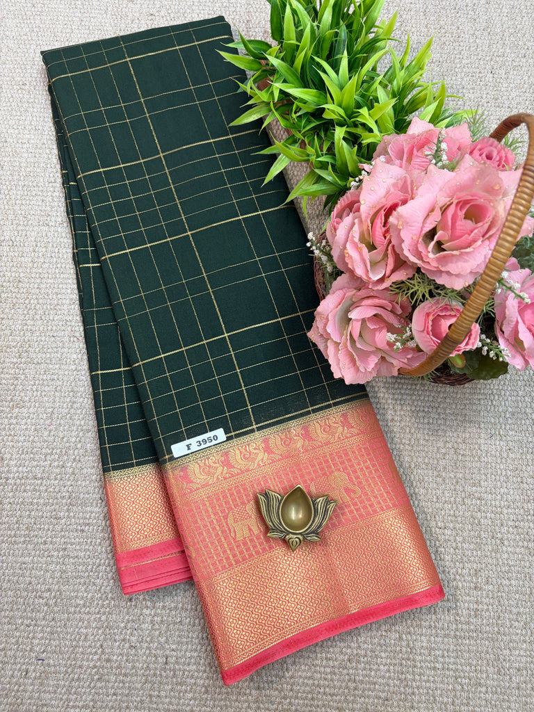 Semi Crepe Sarees #F3950
