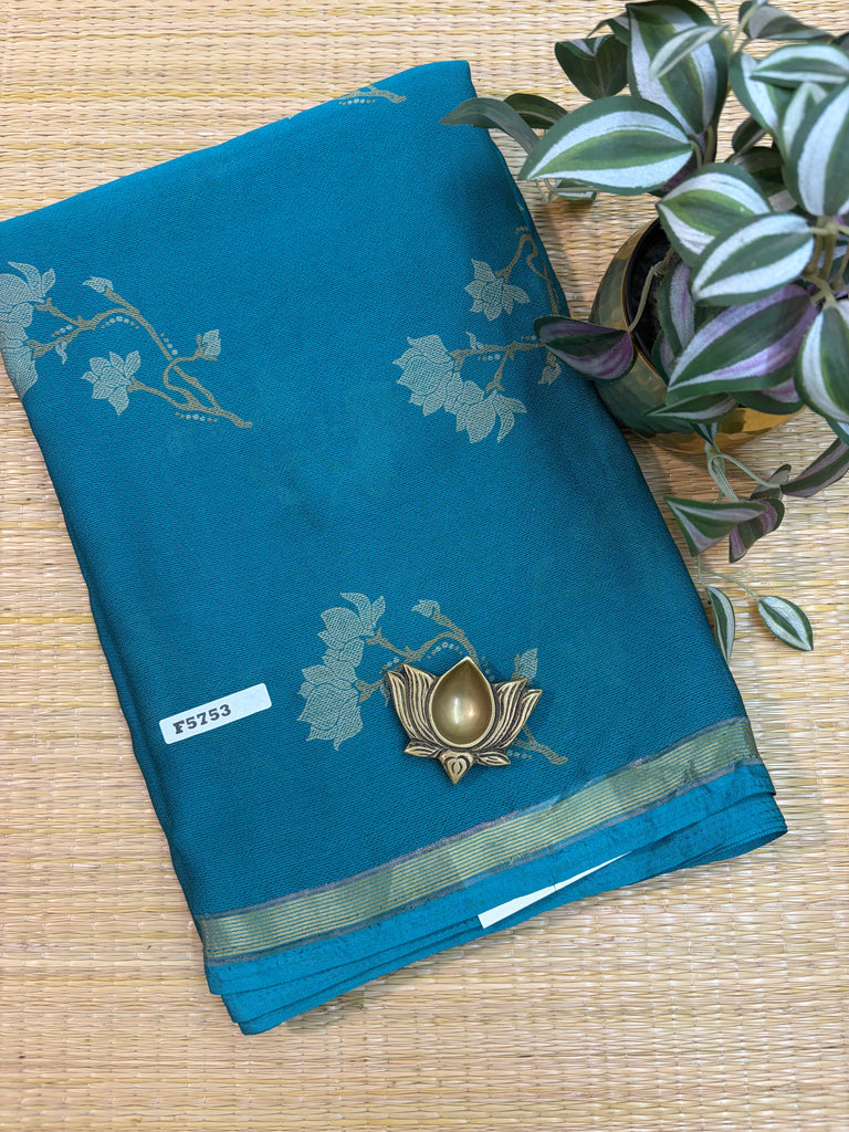 Chiffon Sarees #F5753