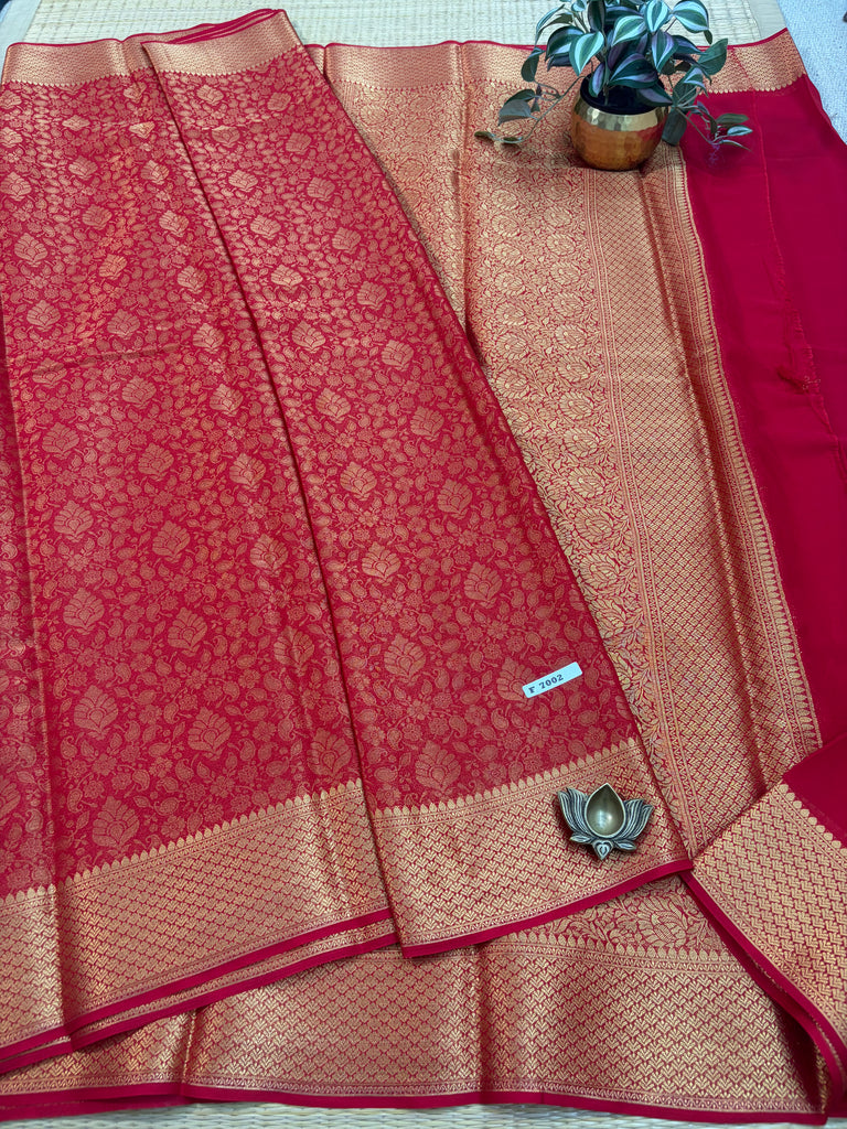 Brocade Semi Georgette #F7002