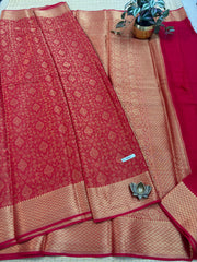 Brocade Semi Georgette #F7002