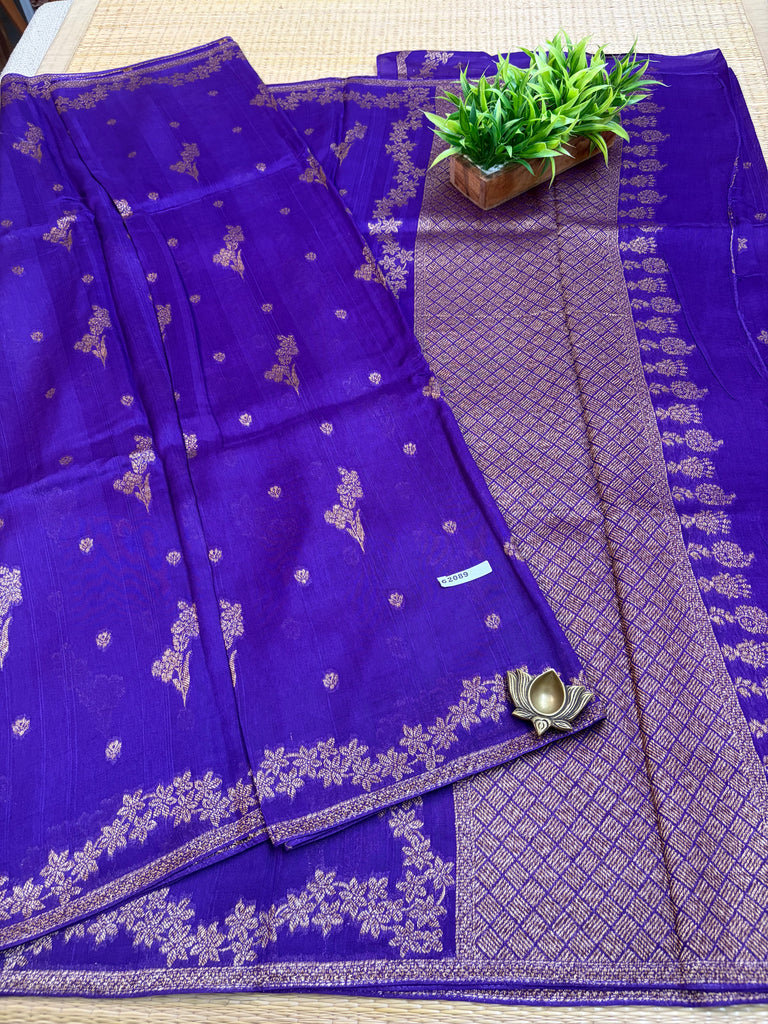 RawSilk Saree #G2089