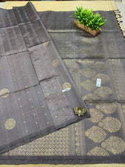 Pure Soft Silk Saree #F8074