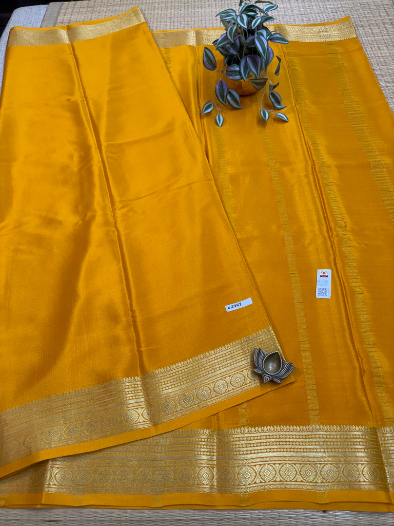 Pure Crepe Silk Saree #G2967