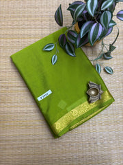 Semi Crepe Sarees # F7931