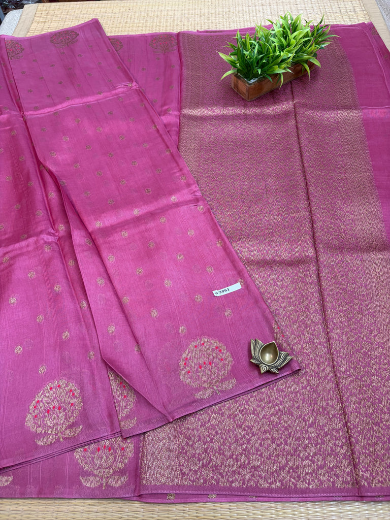 RawSilk Saree #G2061