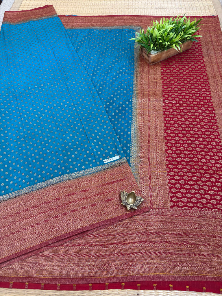 Semi Banarasi Georgette #G2674
