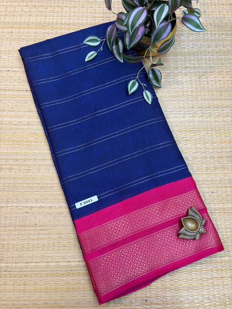 Mass Crepe Sarees #F8861