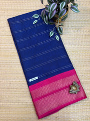 Mass Crepe Sarees #F8861