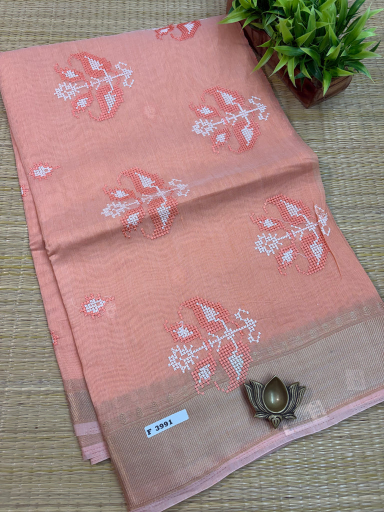 Fancy Cotton Sarees #F3991