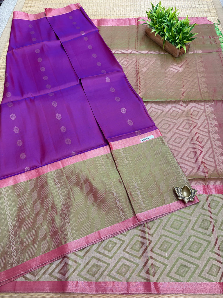 Silk Mix Sarees #E9710