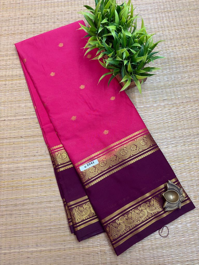 Semi Crepe Sarees # G2541