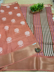 Dola Printed Silk #F9376
