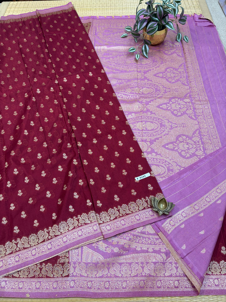 Semi Banarasi Georgette #F6167