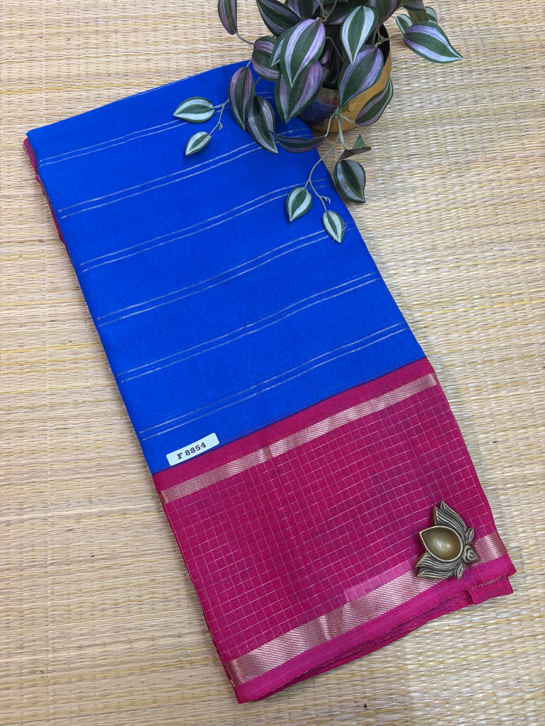 Mass Crepe Sarees #F8854