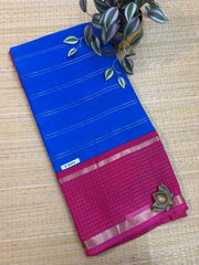 Mass Crepe Sarees #F8854