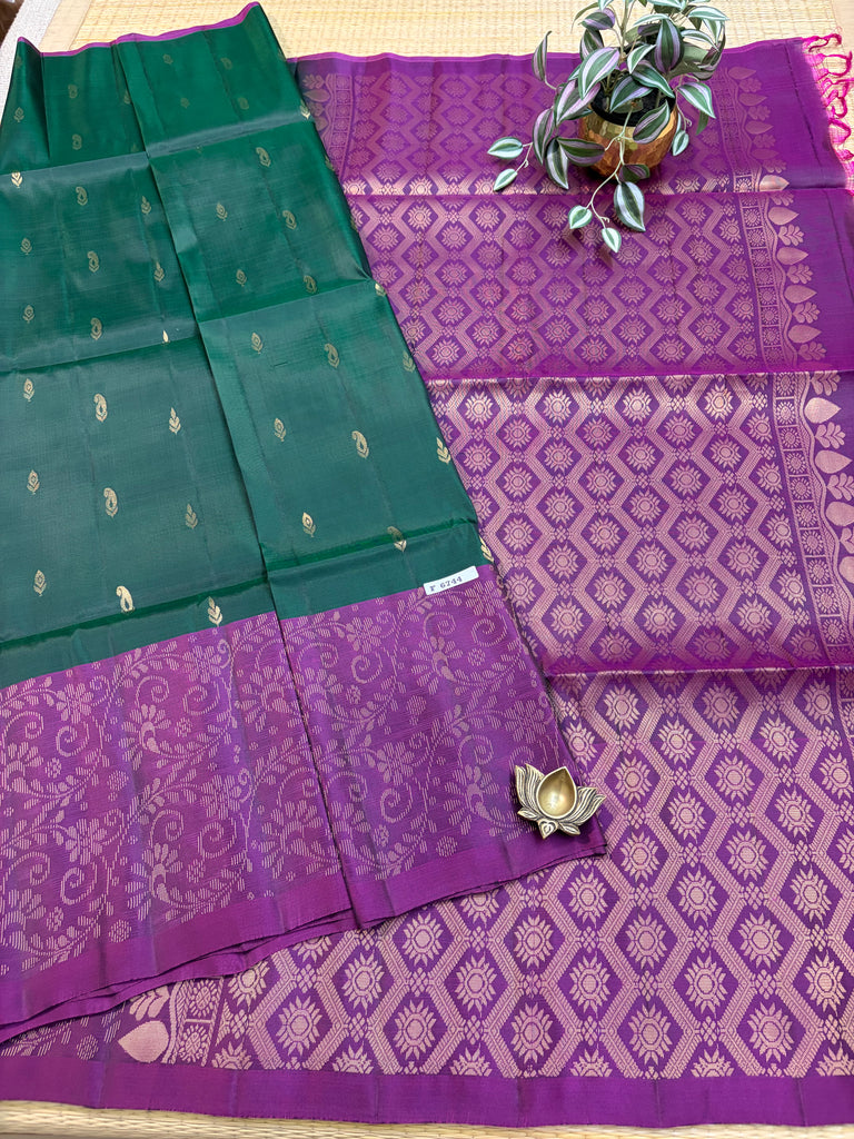 Silk Mix Sarees #F6744