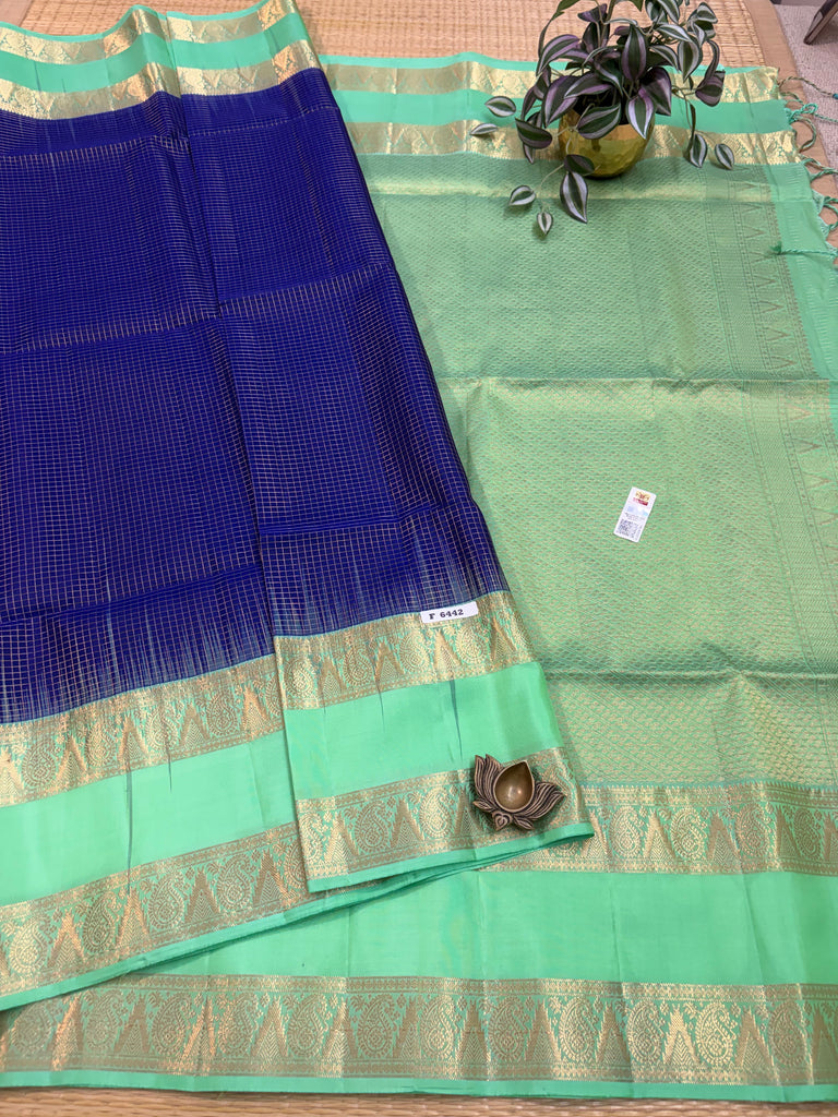 Pure Soft Silk Saree #F6442
