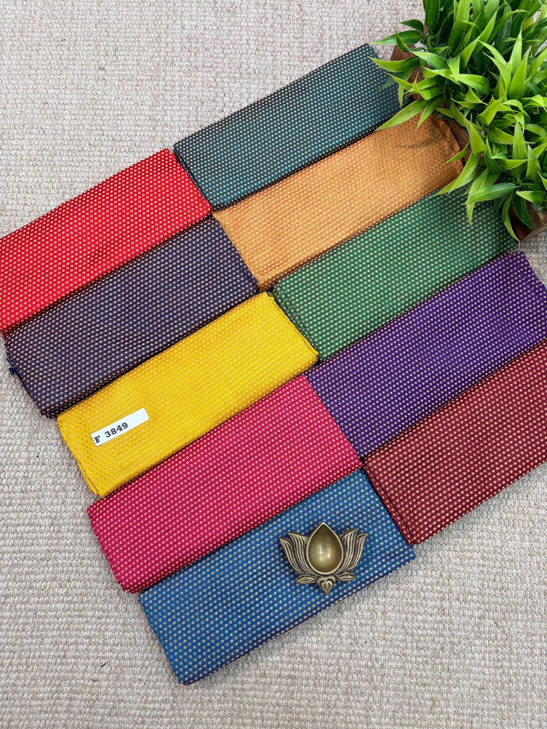 Set Of 10 Brocades #F3849