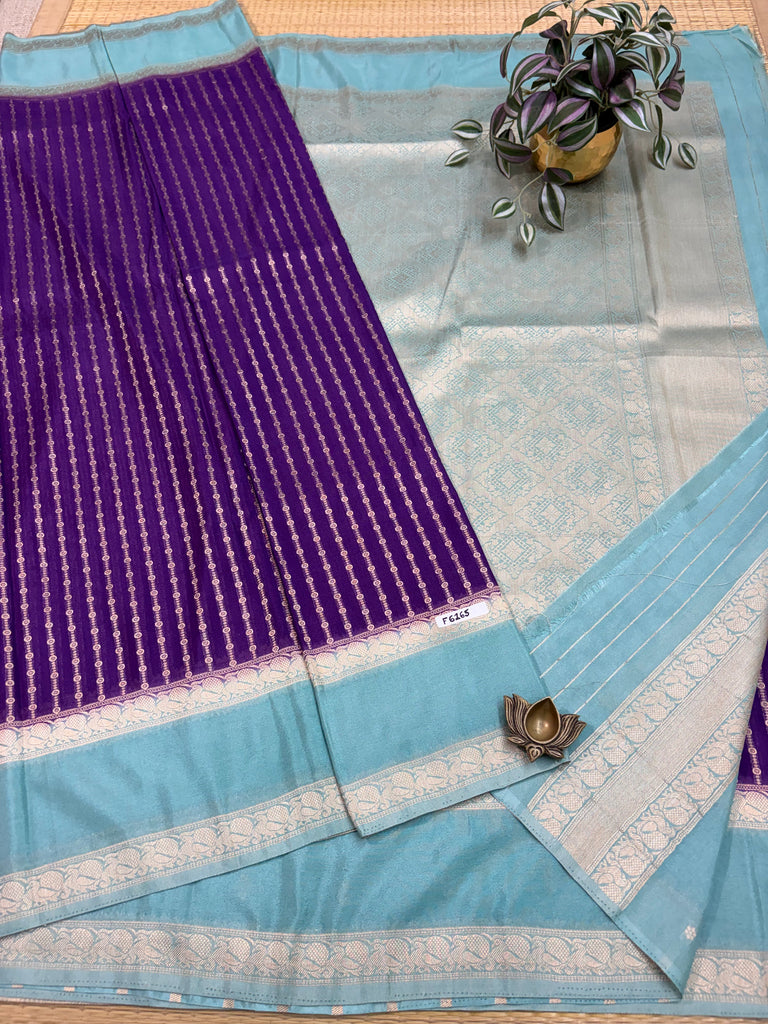 Semi Banarasi Georgette #F6165