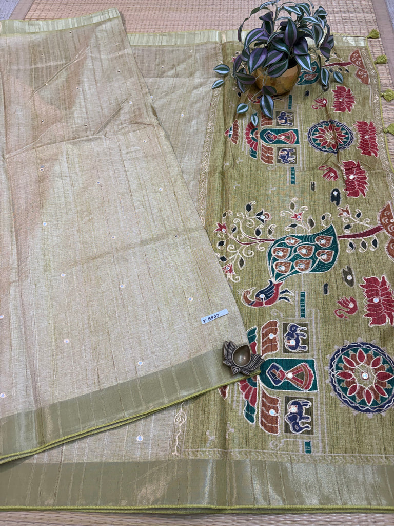 Chappa Tussar #F5937