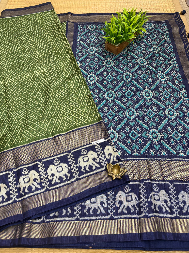 Patola Semi Silk #G1616